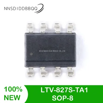 10PCS LTV-827S-TA1 SOP-8 Opticalcoupr didmeninė prekyba optiniu būdu Elektroniniai komponentai
