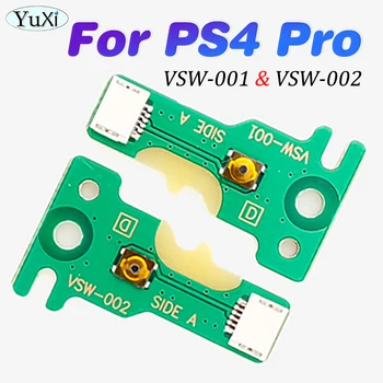 1Pair PS4 Pro maitinimo jungiklio plokštei VSW-001 VSW-002 