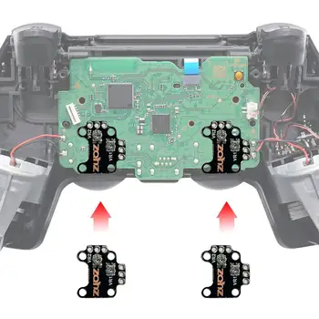 1pair PS4 PS5 One/Series X/S Universal Gamepad Joystick Drift Repair Board Controller Analog Thumb Stick Drift Fix Mod