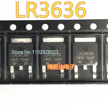 (20PCS/LOT) LR3636 IRLR3636 MOS TO-252 Originalas, sandėlyje. Maitinimo IC