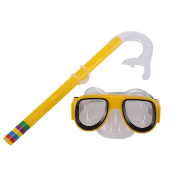 Akiniai Plaukimo akiniai Lanksti žarnos sagtis Silikoninis antgalis Snorkelis Vandeniui atsparus ABS reguliuojamas antirūkas anti UV