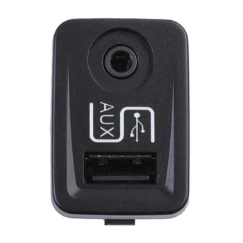Automatinis pagalbinis AUX USB prievado lizdo stereofoninis adapteris, skirtas 500 1SJ82JXWAA 2012-2014