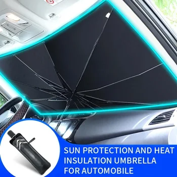 Automobilio apsauga nuo saulės Parasolis Automatinis priekinis langas Apsauga nuo saulės Citroen priedams C1 C2 C3 C4 C5 C6 C8 C4L DS3 DS4 DS5 LS DS6