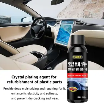 Automobilių dengimo agentas Pažangi transporto priemonių apsauginės dangos formulės atnaujinimo priemonė UV ir vandeniui atspari keraminė danga automobiliams