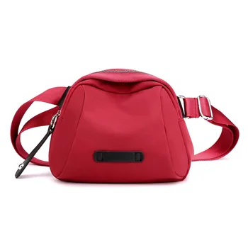 Casual Single Shoulder Bag 2023 Nailon Fashion Large Talpa Solid Color Waistpack Sporty Style Simple Versatile Crossbody Bag