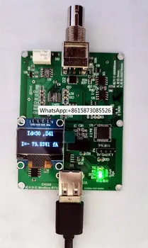 D41-USB plataus diapazono silpnos srovės matavimo modulis 10 PA-1A, pikoammetras