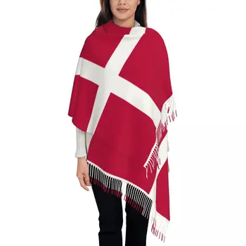 Danijos vėliava Moterų puokštė Skara Šalikas Mados šalikas