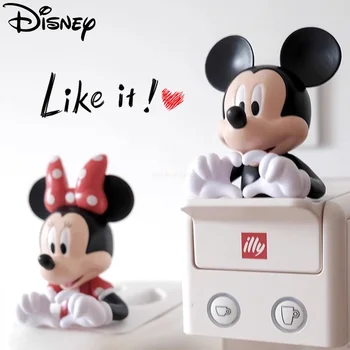Disney Mickey Minnie Lėlė Vestuvių papuošalai Pora Sužadėtuvių vestuvių dekoracijos Peliuko Mikio kambario dekoravimas Mažos dovanėlės.