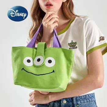 Disney Toy Story 2022 Naujas moteriška rankinė Prabangus prekės ženklas Moteriškas krepšys Mados mados tendencijos Drobė Mini krepšys Animacinis filmas Mielas laikymo krepšys