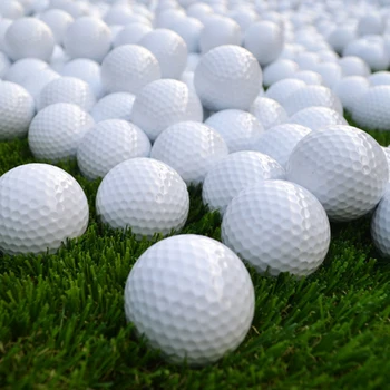 Dvisluoksnis golfo treniruočių kamuoliukai Lauko sportas Golfo žaidimas Treniruotės Rungtynės Varžybų kamuoliukai