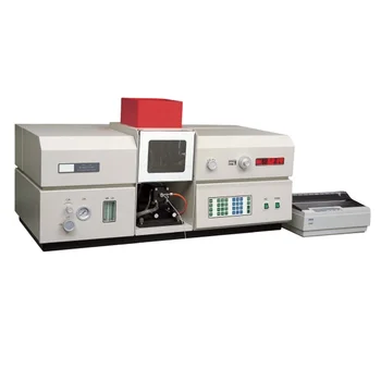 DW-320 laboratorijos AAS spektrometro mašina Grafito krosnies atominės absorbcijos spektrometras aukso metalo analizei