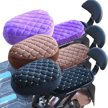 Elektrinis dviračio sėdynės užvalkalas Baterija Automobilis Dviratis Universalus sėdynės užvalkalas ir aksomo storinimas Minkštas ir patogus visais metų laikais