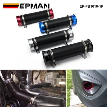 EPMAN Naujas universalus 76 mm oro įsiurbimo rinkinys Lankstus šalto tiekimo kanalas vamzdis 100CM skirtas VW Golf MK6 GTi 2.0 EP-FB1010-1P