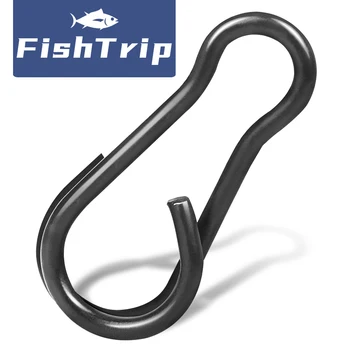 FishTrip karpių žvejybos priedai Karpių greičio nuorodos Anti Glare Fishing Snap for Fast Change PVA Sticks, Spods, Marker Floats