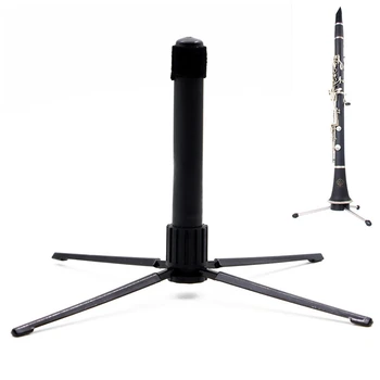 Fleitos klarneto stovas,Nešiojamas fleitos stovas sulankstomas,laikiklis fleitos klarnetui obojui, muzikos instrumentų priedai