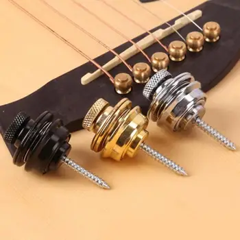 Gitaros metalo apsauga Nuimamos juostos užraktai, skirti gitaros boso dalių keitimui