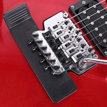 Guitar Floating Tremolo Bridge Shim-Raise Guitar Bridges for Easy Adjust And Tuning Greitesniam stygų pakeitimui