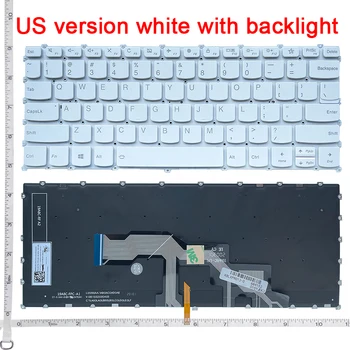 JAV nešiojamas kompiuteris Klaviatūra Lenovo Xiaox Pro-13 2019 Pro-13S 2019 Pro-13S 2020 Pro-13 2020/S540-13 Foninis apšvietimas