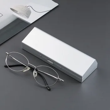 Kieti itin lengvi akiniai Aliuminio akinių dėklai Skaitymo akiniai Akiniai Akinių dėžutė Akinių dėžutė Akinių dėžutės