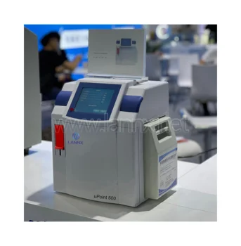 Lannx uPoint 500 Laboratorinių bandymų įranga automatinio elektrolitų analizatoriaus sistema ligoninės medicinos reikmėms elektrolitų analizatoriaus mašina