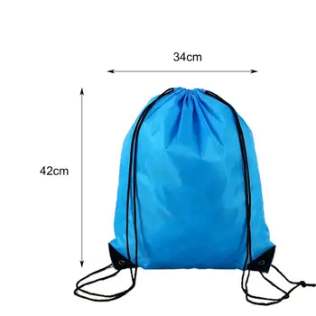 madingas styginių krepšys Praktinė kampo technologija Sutraukiama kišeninė elastinė laikymo kuprinė