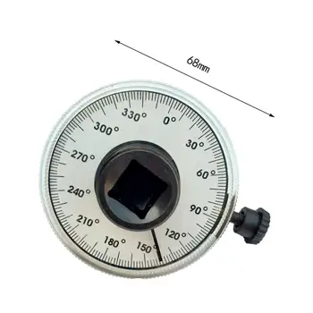 Magnetinio sukimo momento kampo matuoklio garažo įrankio tikrinimo matuoklis 360 ° reguliuojamos transporto priemonės dalys Patvari įranga 1/2 