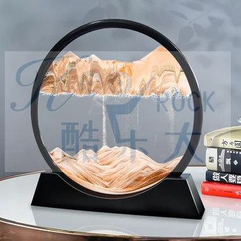 Menas Dreifuojantis smėlis Tapyba Smėlio laikrodis Svetainė TV spintelė Namų dekoravimas Biuras Vyno spintelė Prabangios dekoravimo dovanos