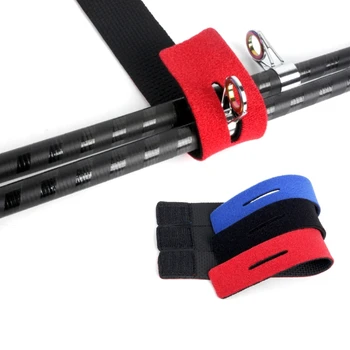 Meškerės nešiojimo dirželis Elastingas reguliuojamas įrankių laikiklis Kabliuko kilpos kaklaraištis