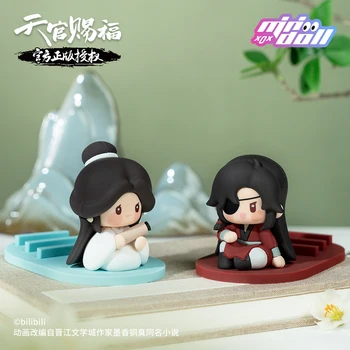 Minidoll Heaven Official's Blessing Tian Guan Ci Fu Xielian Huacheng Mobiliojo telefono laikiklis Originalūs dariniai Darbalaukio dekoravimas