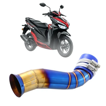 Motociklo oro filtro jungtis modifikuoti priedai, tinkami Honda VARIO150 PCX-B jungties prievado įsiurbimui
