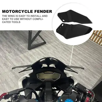 Motociklo priekis Fiksuota aerodinaminė sportinė prispaudimo jėga Nuogi spoileriai Aerodinaminis sparno deflektorius Pakaitiniai priedai
