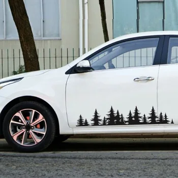 Naudinga Patvarus Praktiškas Patikimas Automobilio lipdukai Lipdukų dekoras Išorinis PVC dalių keitimas Rinkinys Medžio dizainas Vinilas