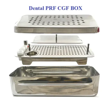 Nerūdijančio plieno dantų implantų plokštelė Rich Fibrin BOX Dental PRF GRF BOX PRF Dental Dental Implant PRF BOX