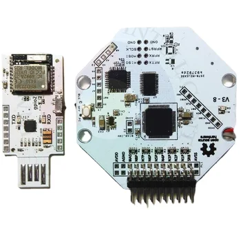 Openbci V3 atvirojo kodo EEG modulis - 8 / 16 kanalų - oficiali belaidė versija
