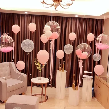 Pasiūlymas Išpažintis Skaidrus balionas Vestuvių kambario dekoravimas Vakarėlio dekoravimas Plunksna Balionas Atostogų vakarėlis Suknelės reikmenys