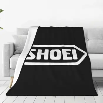 Shoei antklodė Guodėjas Lova Guodėjas Minkšta lovos antklodė Universali lova Furry Žiemos guodėjas minimalistinė raidė plaunama pūkuotas