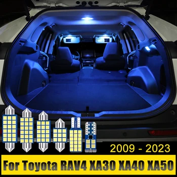 skirta Toyota RAV4 XA30 XA40 XA50 2009-2019 2020 2021 2022 2023 RAV 4 Hibridiniai 6PCS automobilio kupolo skaitymo žibintai 