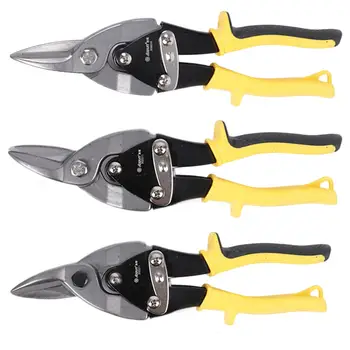 Tin Snips Comfort Grips with Forged Blade for Cutting Sheet Metal Av Cutting Heavy Duty ''
