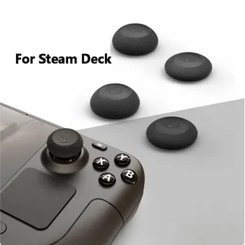 Vairasvirtės dangtelis Steam Deck/ROG Ally žaidimų konsolei 3D vairasvirtės dangtelis Žaidimų pakeitimo remonto priedai