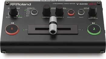 Vasaros nuolaida 50%Roland V-02HD MK II – Streaming Video Mixer
