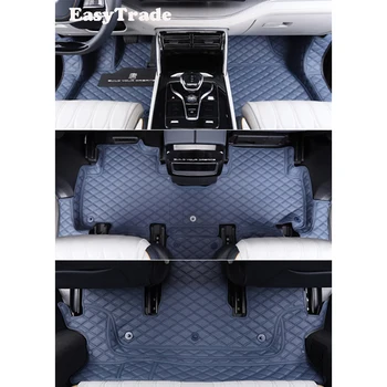 Vieno sluoksnio automobilių grindų kilimėliai BYD Tang EV 2022 2023 6 vietų automobilio kojų pagalvėlės Apsauginis dangtelis Kilimas Interjero aksesuarai