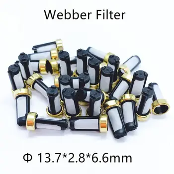 weber kuro purkštuko filtras 500 dalių ASNU04C Walker 30-92 MPI mikro filtrai Marelli purkštuvui, skirtam AY-F107