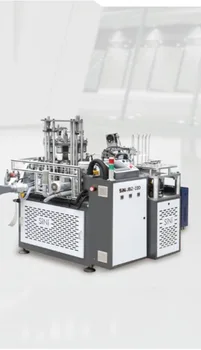 YUGONG 10% nuolaida vienkartinėms automatinėms popierinių puodelių indų gamybos mašinoms