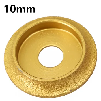 Šlifavimo rato šlifavimo tikslus pjovimas marmuro šlifavimo diskui 74mm x 20mm vakuuminio suvirinimo deimantų segmentas